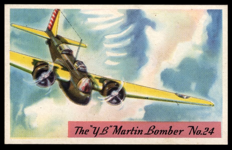 24 The YB Martin Bomber